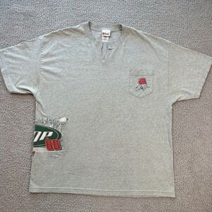 Chase Authentics Dale Earnhardt Jr 88 Amp Energy Gray Pocket T-Shirt Mens 2XL